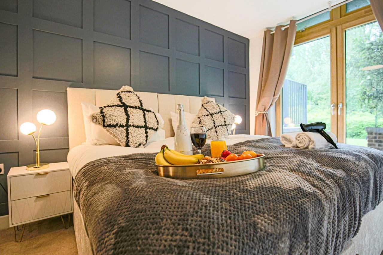 Campbell Park Apartment - City Centre - Free Parking, Balcony, Super-Fast Wifi And Smart Tv With Netflix By Yoko Property Milton Keynes Exterior foto